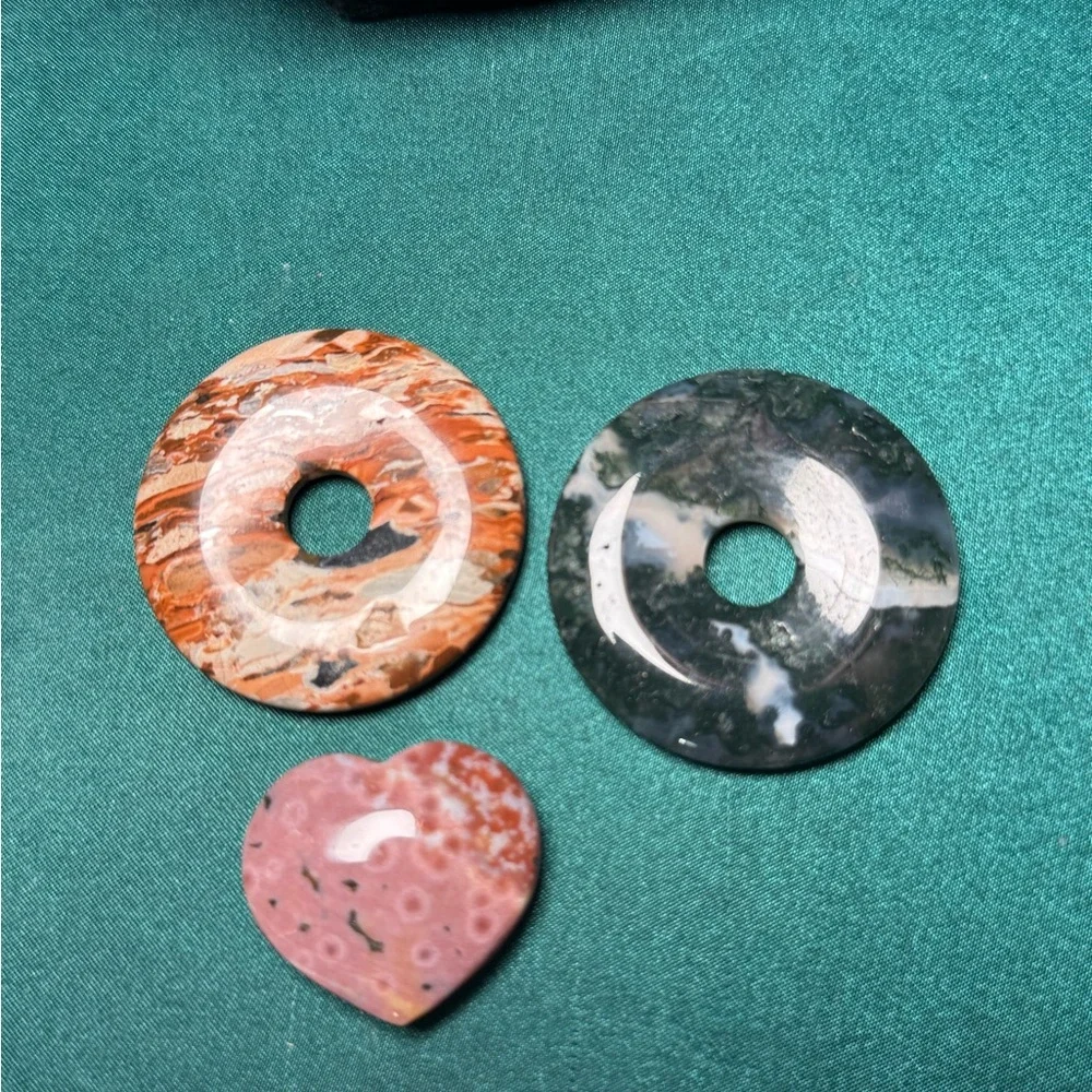 Multicolor Crystal‎ Stone Pendants